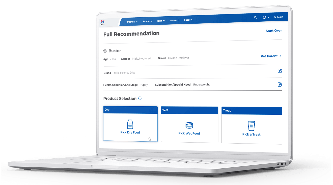 Laptop with Quick Reco on screen