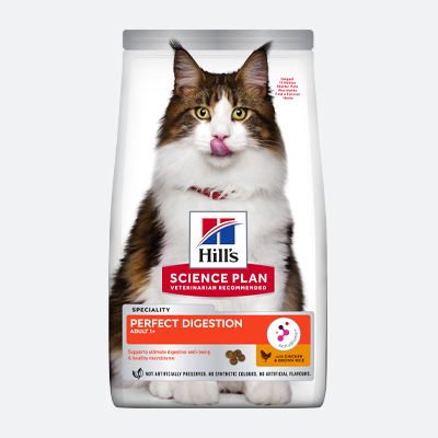 Science Diet Perfect Digestion Dry Cat Food