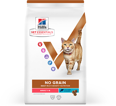 Hill’s Vet Essentials No Grain Cat Food