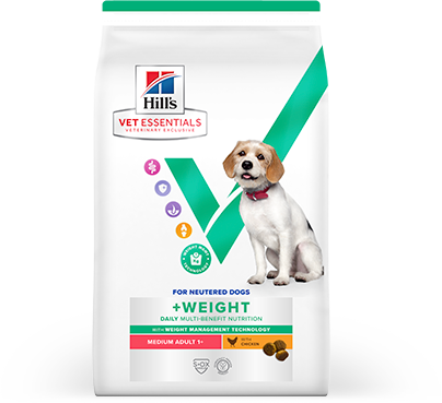 Hill’s Vet Essentials Neutered Dog Food