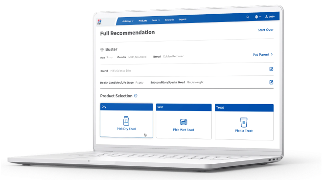 Laptop z funkcją Quick Reco na ekranie
