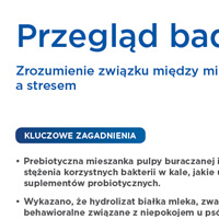Mikrobiom żołądkowo-jelitowy a stres